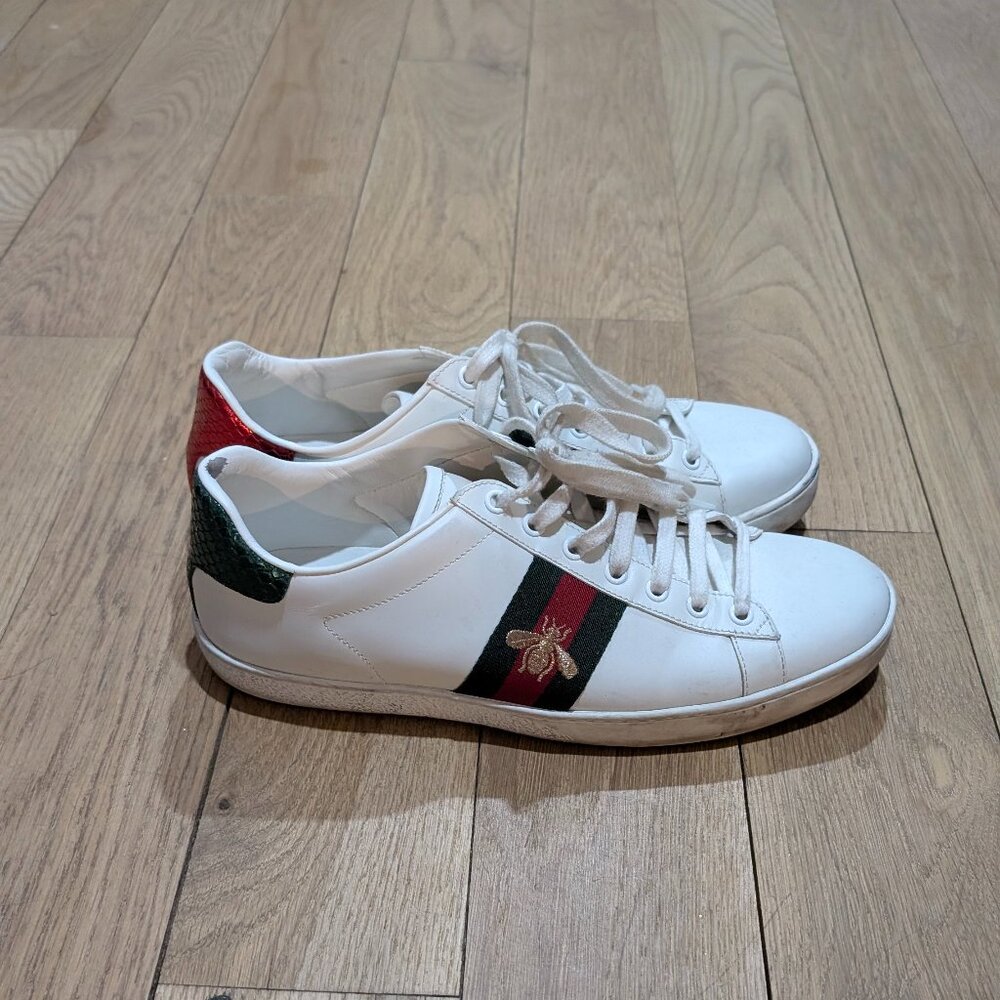 Gucci New Ace Sneaker (Women) Size: 9.5US/39.5EU (Pre-worn) - Picture 9 of 14